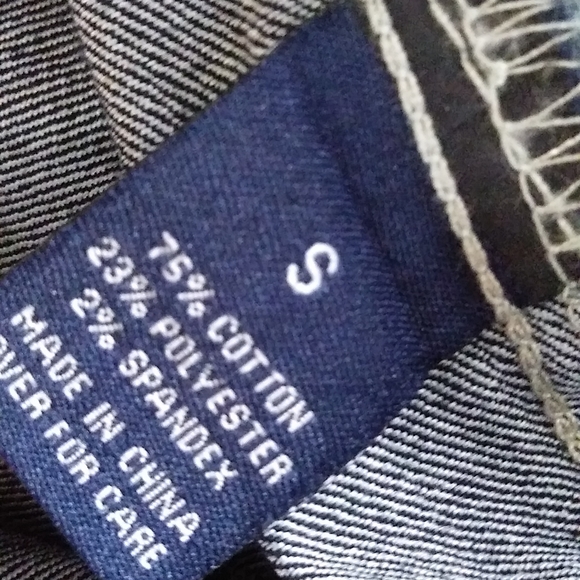 Amethyst Denim Vest - Picture 13 of 14